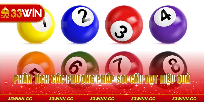 Phân tích các phương pháp soi cầu đạt hiệu quả