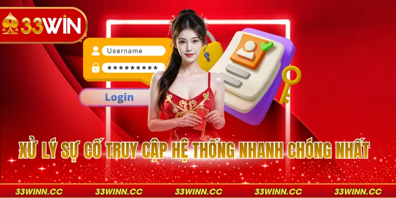 Xử lý sự cố truy cập hệ thống nhanh chóng nhất